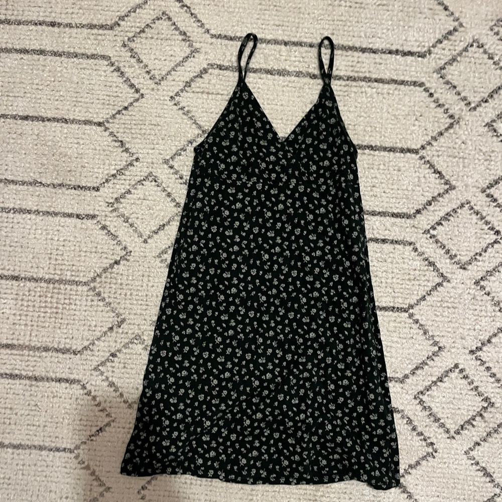 Brandy Melville green dress.